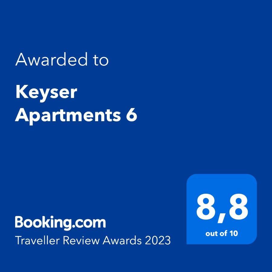 Keyser Apartments 6 Bergen Ngoại thất bức ảnh